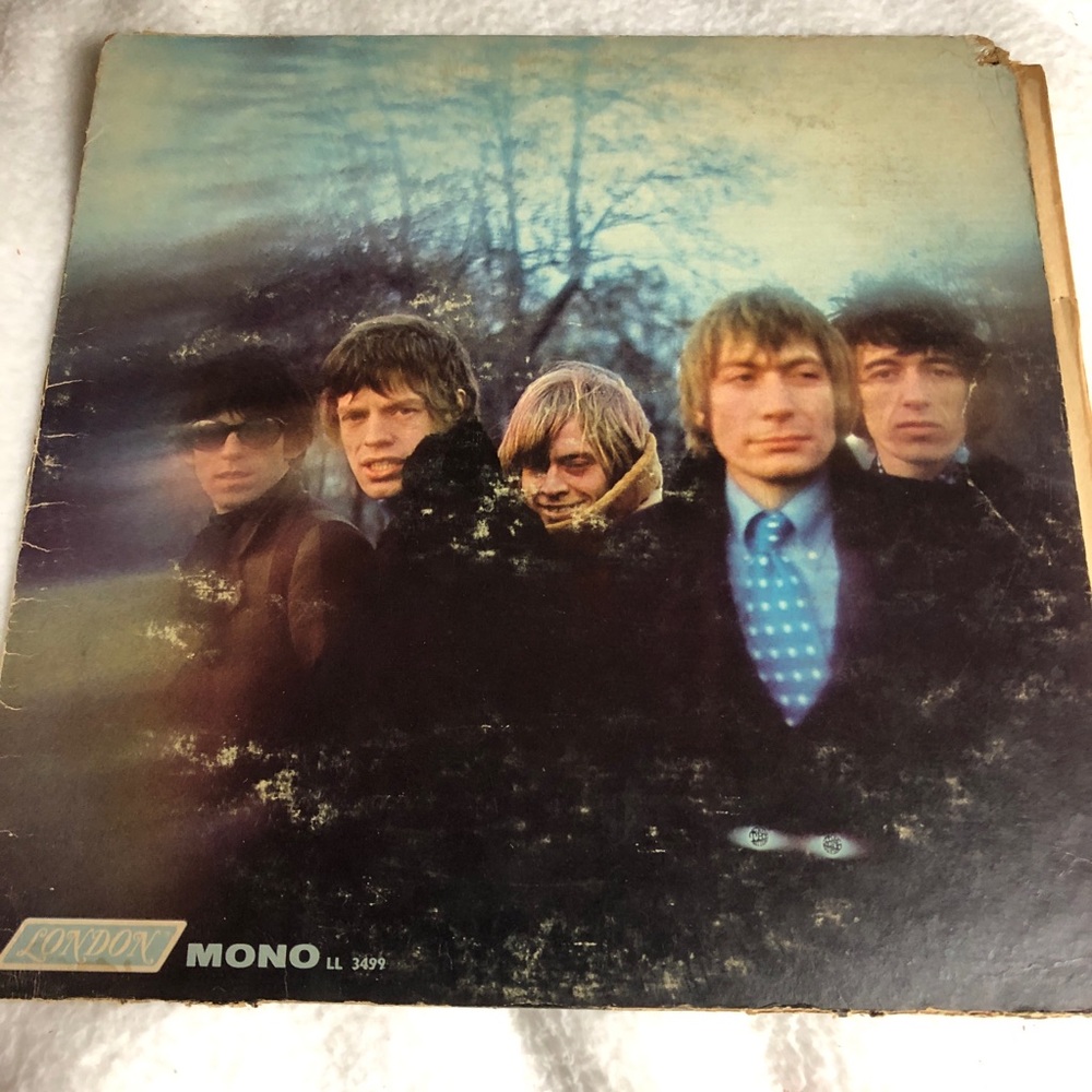 The Rolling Stones Record LP